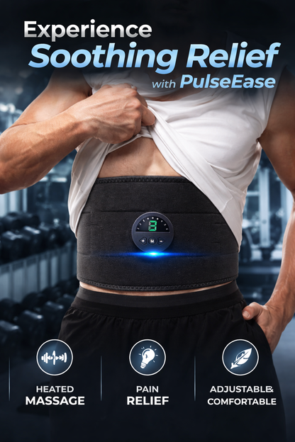 Intelligent Pulse Massage Belt