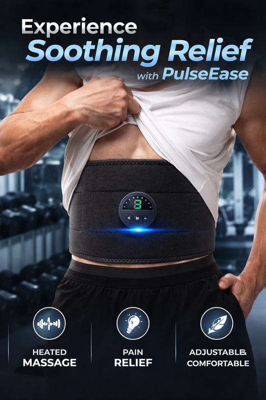 Intelligent Pulse Massage Belt