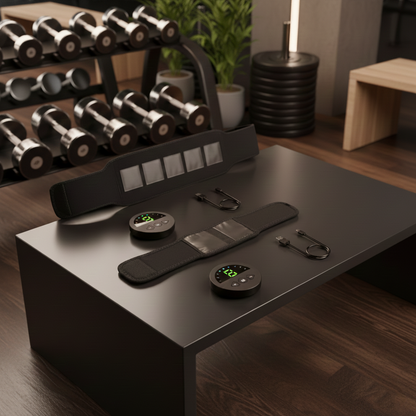 Intelligent Pulse Massage Belt